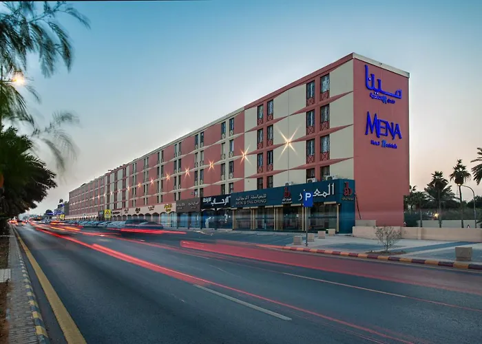 Mena Hotel Nasiriah Riyadh